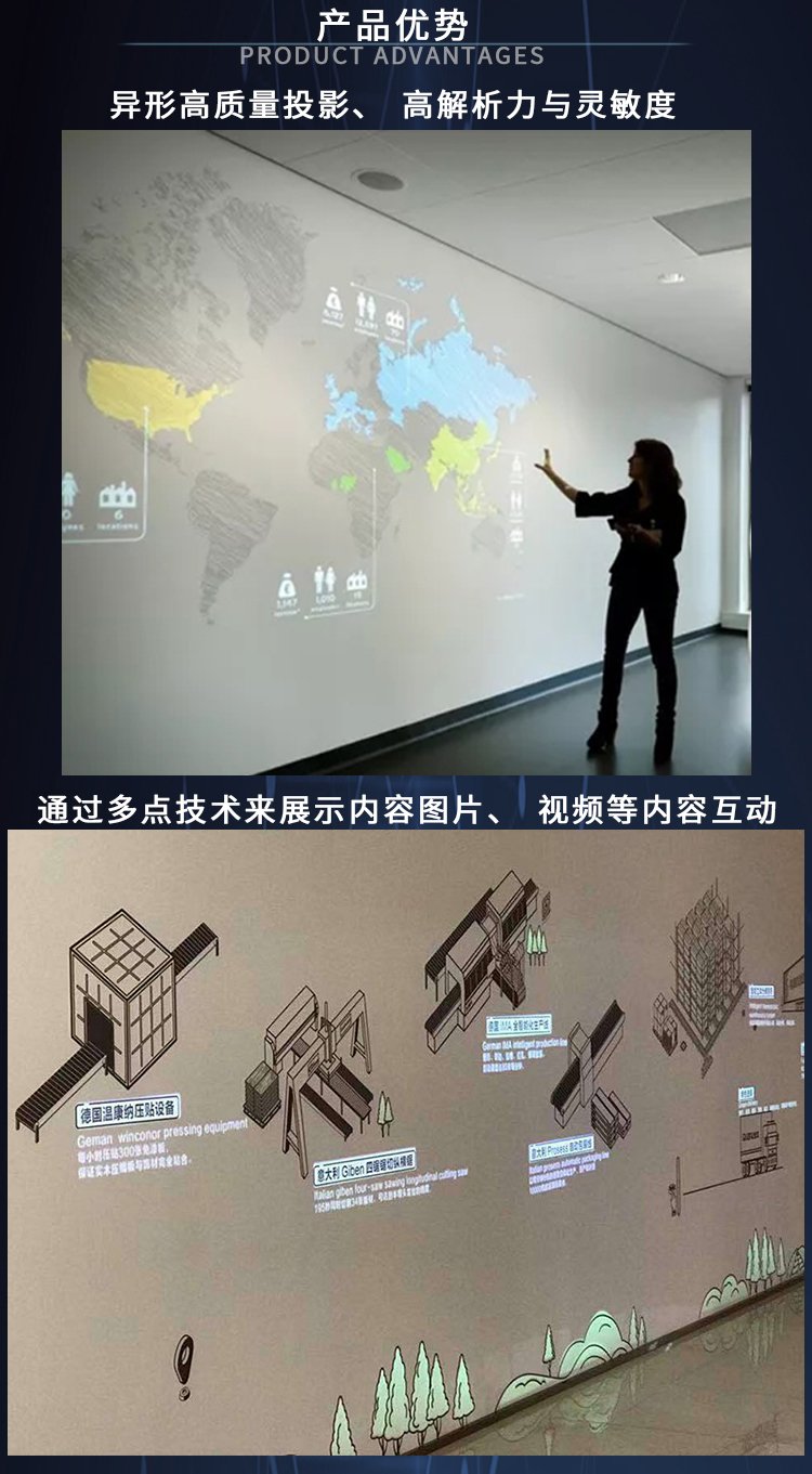 福州油墨感應雷達墻霍格沃茲魔法墻技術(shù)解決方案