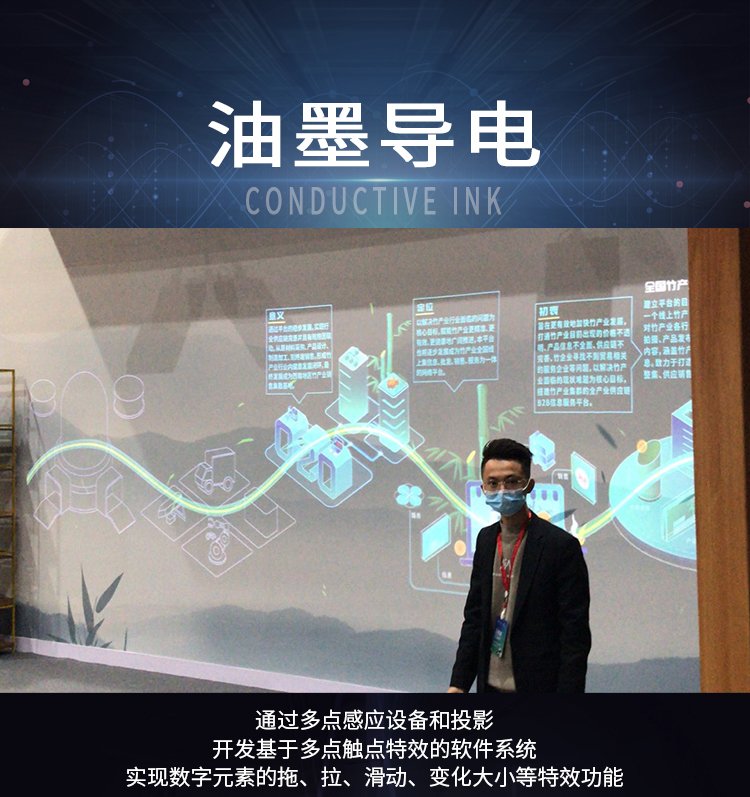 福州油墨感應雷達墻霍格沃茲魔法墻技術(shù)解決方案